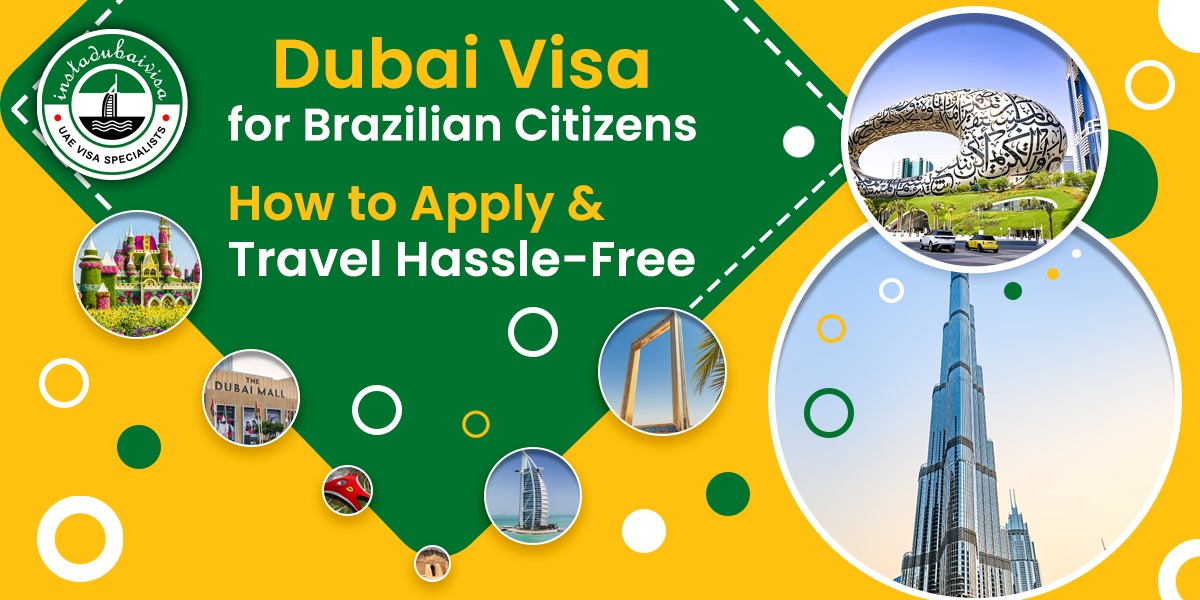 dubai visa for brazilian citizens